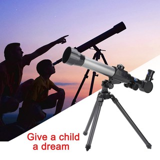 เช็ครีวิวสินค้าkittyhome กล้องโทรทรรศน์ 40X กล้องมองระยะไกล สำหรับดูดาว รุ่นเล็ก