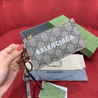 พรี  GUCCI x Balenciaga The Hacker Project 681706 กระเป๋า​บัตร