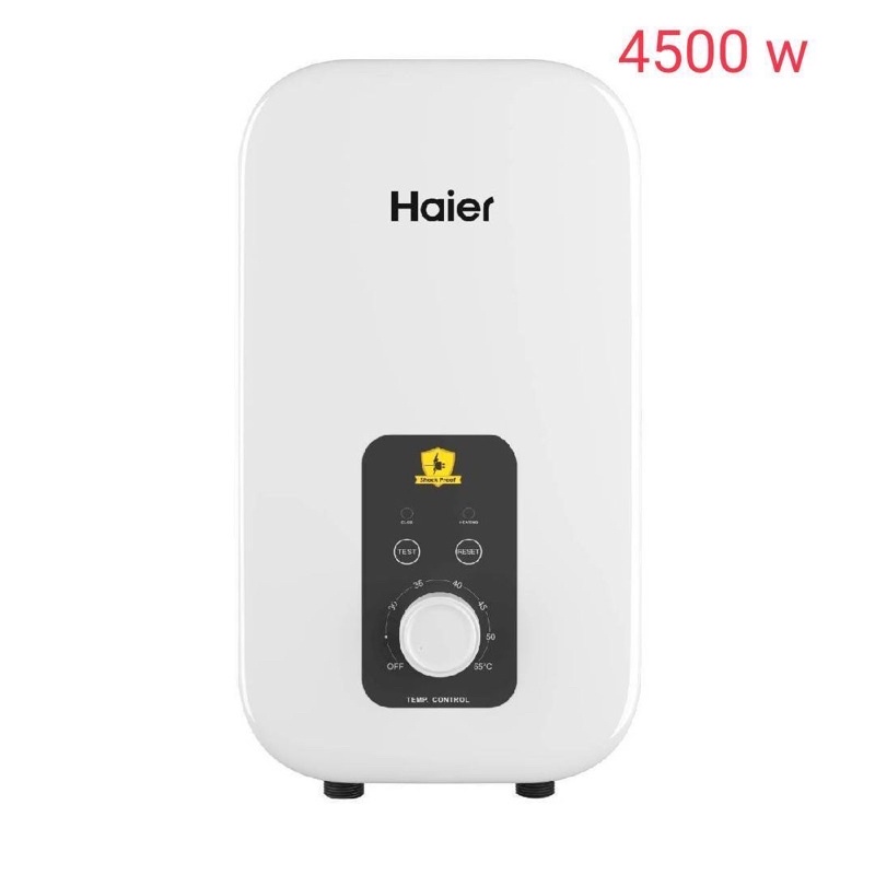 ภาพหน้าปกสินค้าเครื่องทำน้ำอุ่น Haier รุ่น EI45L1