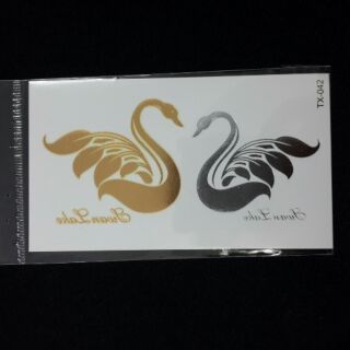 Tattoo Sticker (Metallic color)