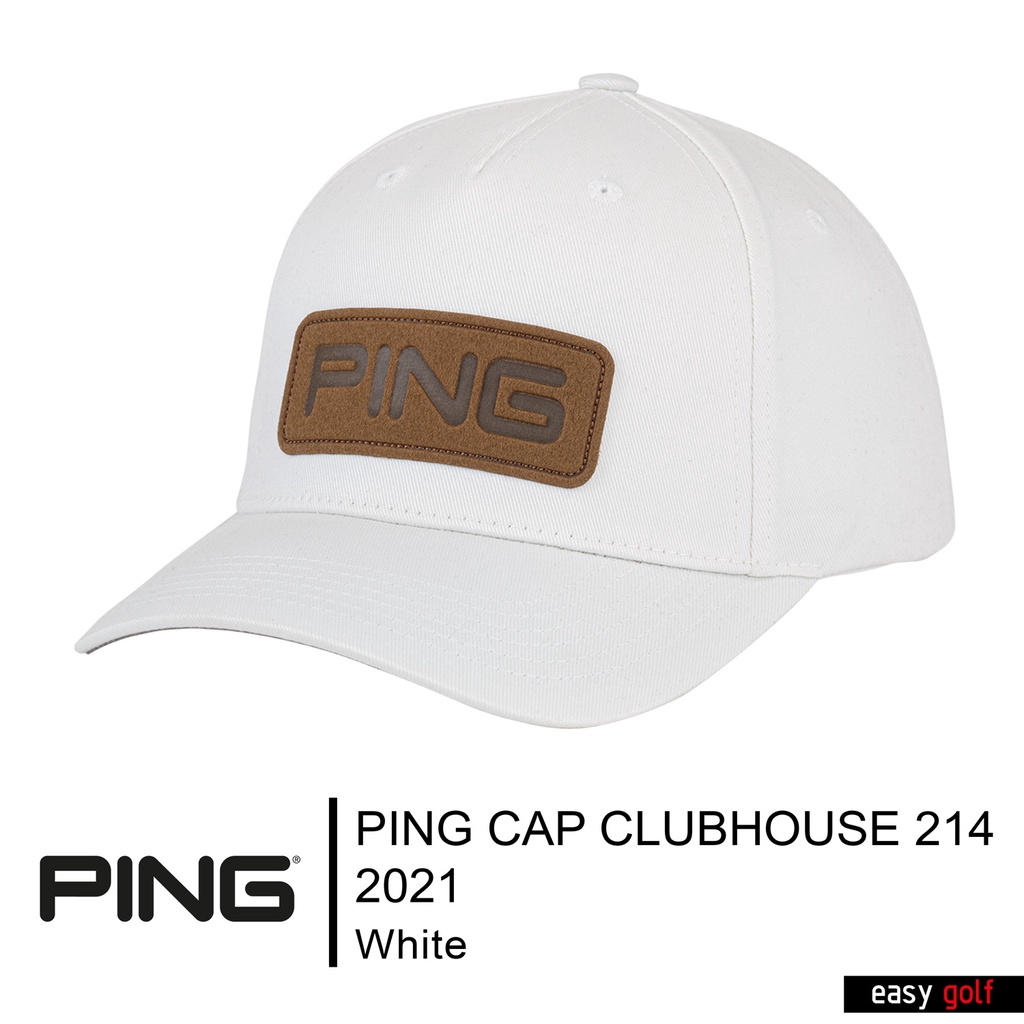 ping-cap-clubhouse-214-ping-cap-men-หมวกกอล์ฟ-หมวกกีฬาผู้ชาย