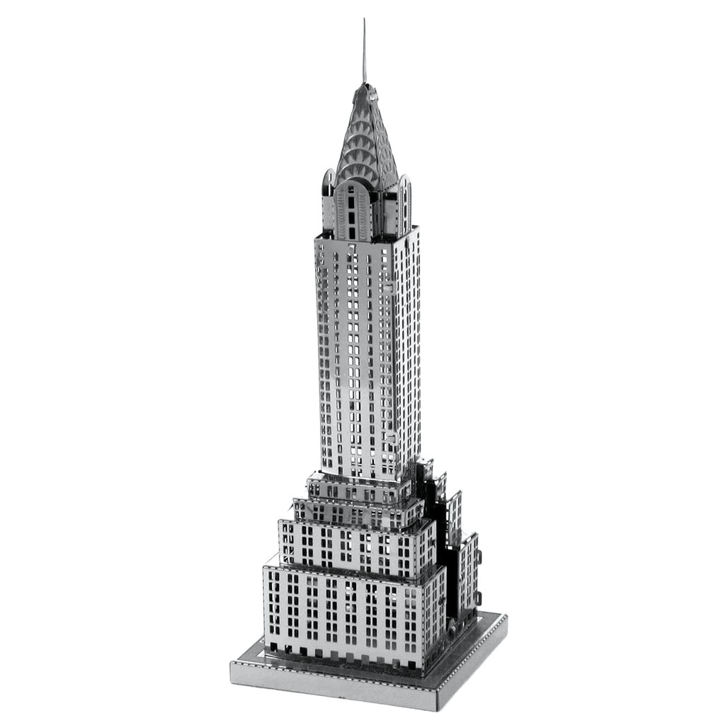 พร้อมส่ง-ตัวต่อเหล็ก-3-มิติ-chrysler-building-3d-metal-model