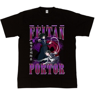 เสื้อยืด พิมพ์ลายการ์ตูนอนิเมะ Feitan Portor Hunter X Hunter Homage Series