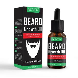 💋ALIVER beard growth liquid beard growth essential oil 30ml beard care