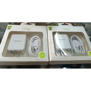 ชุดชาร์จ​ สาย+หัวชาร์จ​ Oppo​ งาน​ 2A​ ✔สินค้าพร้อมส่ง