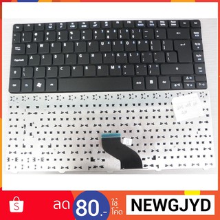 ราคาถูกสุด KEYBOARD ACER 3810 4535 4743 4741 4535 4736 4745 4750 4752 4750G 4551 4740 EMACHINE D640 D735