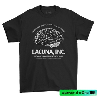 เสื้อยืดผ้าฝ้าย พิมพ์ลายภาพยนตร์ Lacuna Inc Eternal Sunshine of the Spotless Mind สําหรับผู้ชาย FW32W16E22823 OITY4123TR