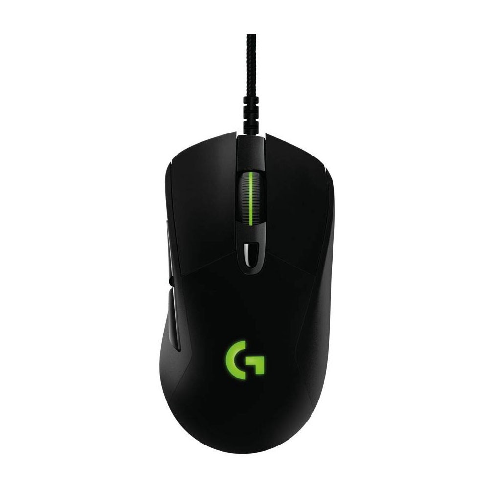 ภาพสินค้าLOGITECH G403 HERO Gaming Mouse (GMM-000325) เมาส์สำหรับเล่นเกม จากร้าน itcity บน Shopee ภาพที่ 4