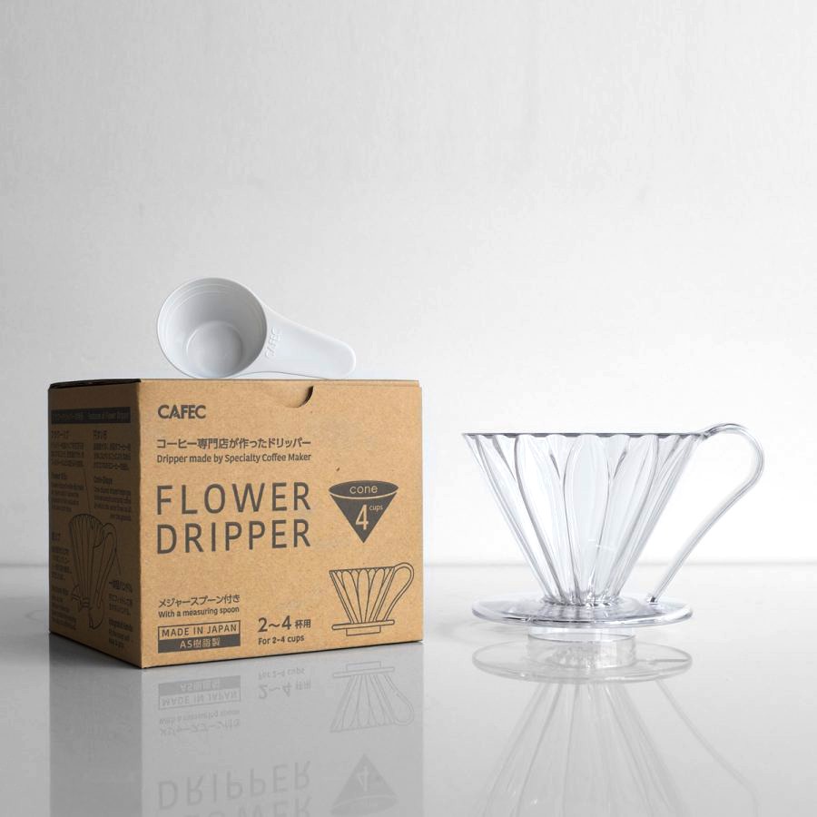 cafec-plastic-flower-dripper-ดริปเปอร์พลาสติก-cafec