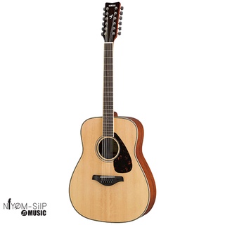 Yamaha FG820-12 กีต้าร์โปร่ง/โปร่งไฟฟ้า Acoustic Guitar