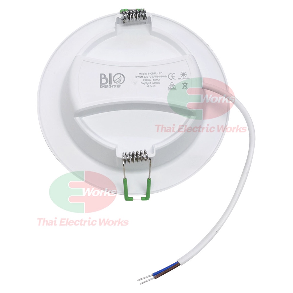 Bio Energys โคมไฟ ไฟ LED ดาวน์ไลท์ แอลอีดี 9วัตต์ แสงเดย์ไลท์ Panel ...