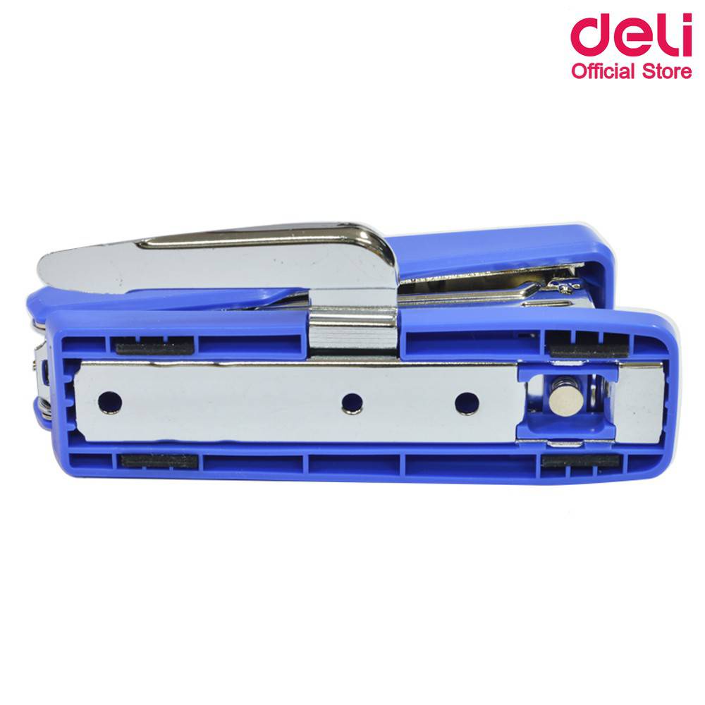 เครื่องเย็บกระดาษ-deli-0326-half-strip-stapler-เย็บกระดาษได้-25-แผ่น-มีที่ถอนลวดในตัว-1-ชิ้น-แม็กเย็บ