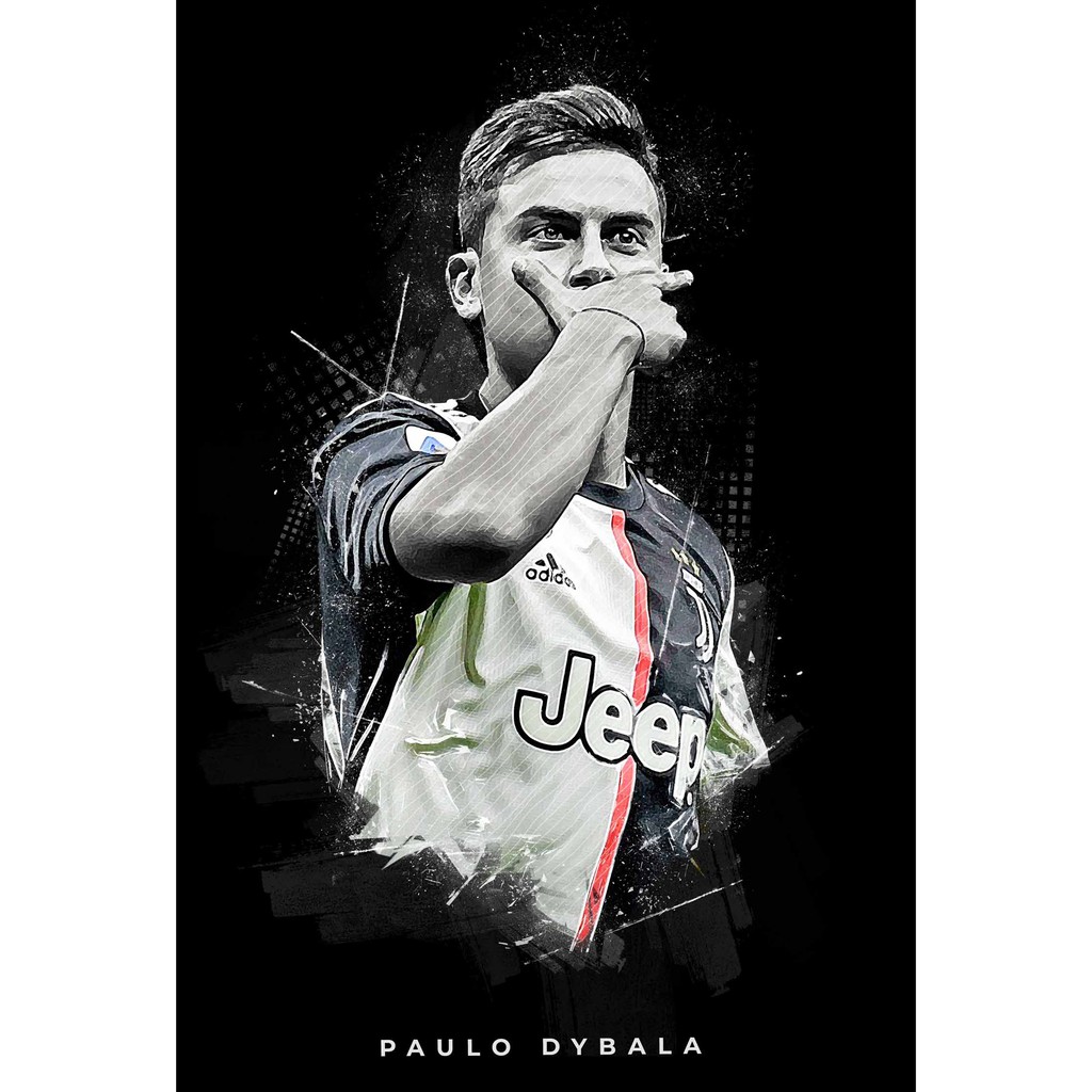 โปสเตอร์-เปาโล-ดิบาล่า-paulo-dybala-juventus-ยูเวนตุส-poster-ของขวัญ-ฟุตบอล-football-รูปติดผนัง-แต่งบ้าน-แต่งคอนโด
