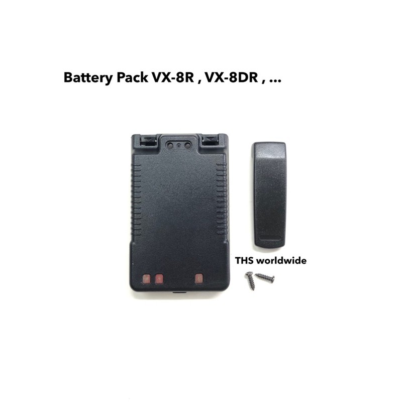 ภาพหน้าปกสินค้าแบตเตอรี่ วิทยุสื่อสาร (Battery Pack) VX-8R , VX-8DR , ... SBR-14LI. Li-ion DC. 7.4V. 2200mAh 16.3Wh. จากร้าน phudit1975 บน Shopee