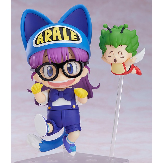 nendoroid-dr-slump-arale-norimaki-cat-ears-ver-amp-gatchan-ของแท้-4580416906531