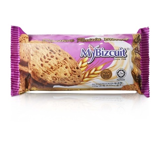 MyBizcuit Digestive Raisin Biscuit 250g. มายบิซคิวท์ไดเจสทีฟลูกเกดบิสกิต 250กรัม.