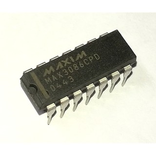 MAX3086CPD # IC RS485/422 HIGHT-SPEED TRANSCEIVER ไอซี RS422/485