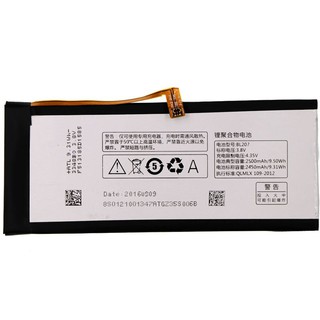 แบตเตอรี่เดิม  สำหรับ Lenovo K900 K100 BL207 2450/2500mAh ความจุจริง Batteria