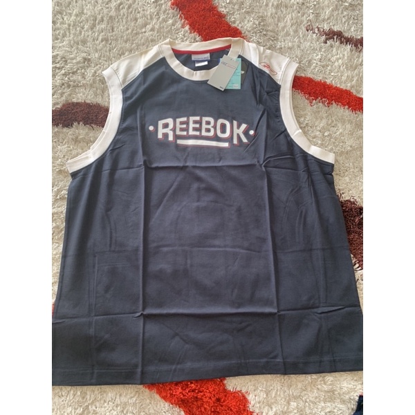 เสื้อแขนกุดผู้ชาย-reebok-size-m-อก-44-นิ้ว-สภาพเก่า