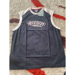 เสื้อแขนกุดผู้ชาย Reebok size M อก 44 นิ้ว สภาพเก่า