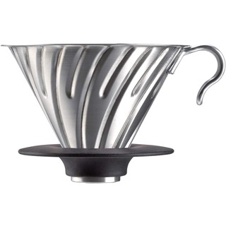 HARIO V60 Metal Coffee Dripper 02 ดริปเปอร์ Hario แบบสแตนเลส