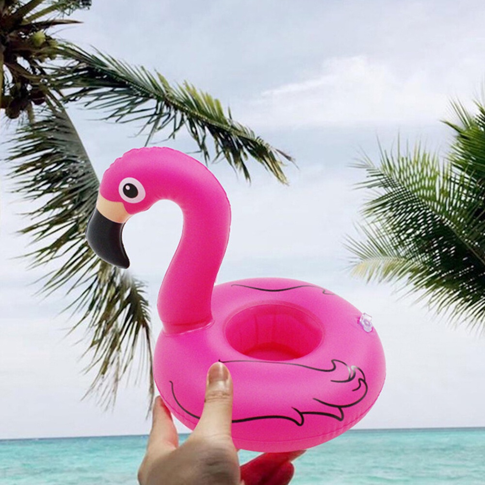flaot-me-summer-ที่วางแก้วเป่าลม-ฟลามิงโก้-สีชมพู-ขนาดใหญ่-inflatable-giant-flamingo-cup-holder