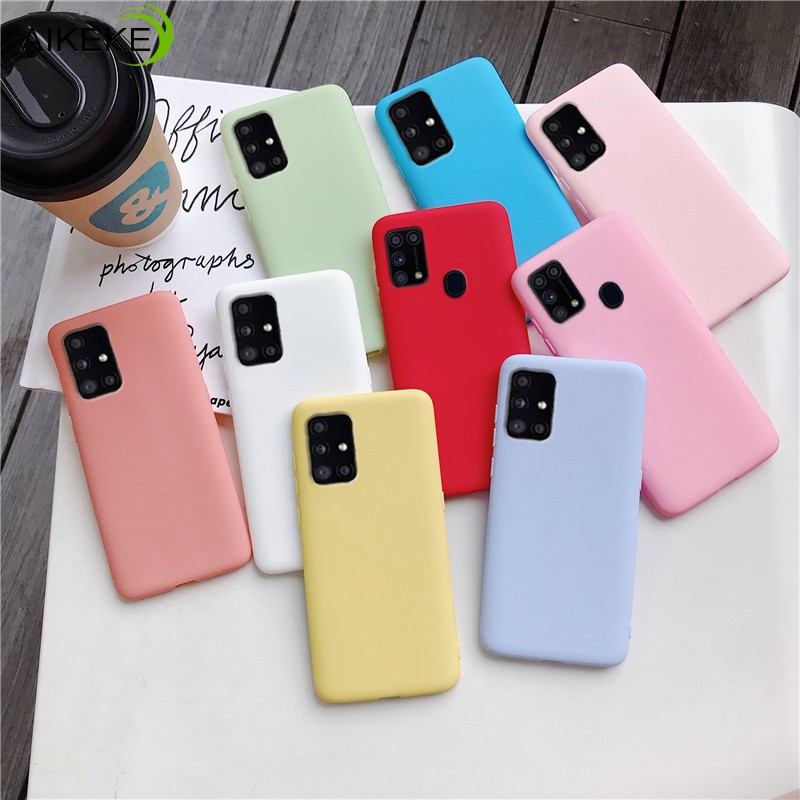 candy-color-silicone-phone-case-for-xiaomi-mi-9t-pro-max-mix-3-redmi-6-6a-matte-soft-tpu-cases