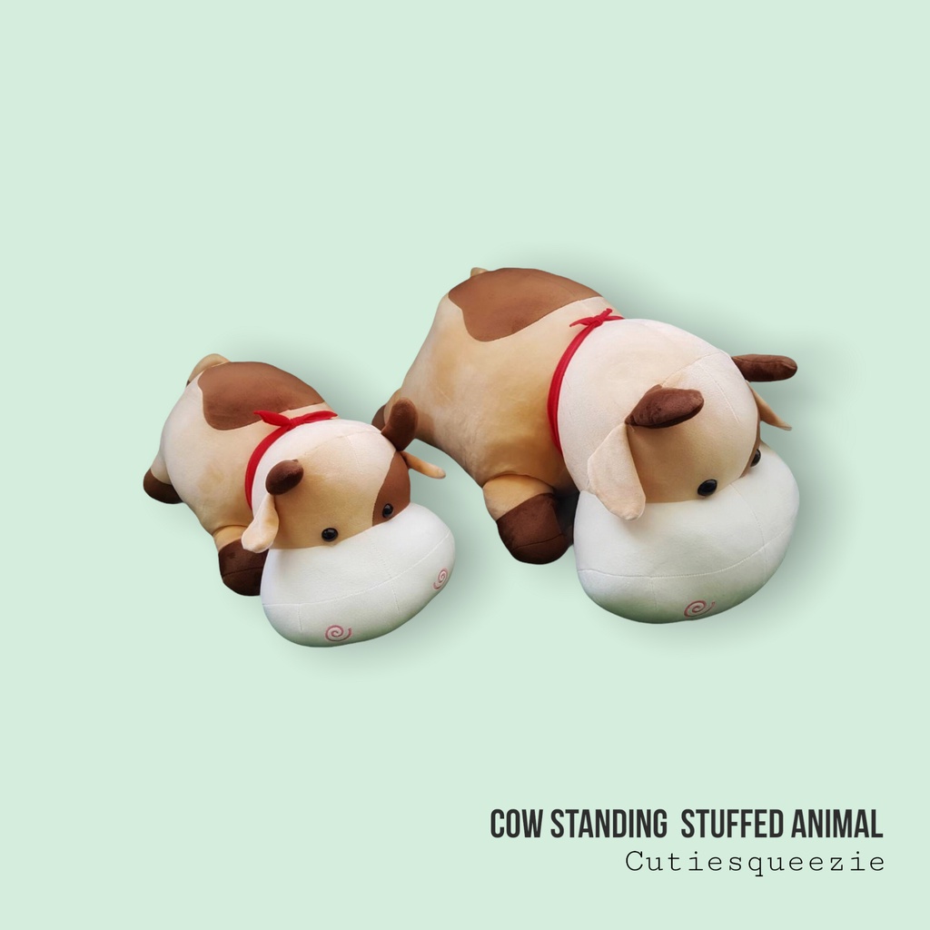 ตุ๊กตาวัว-ท่ายืน-size-m-cow-standing-stuffed-animal