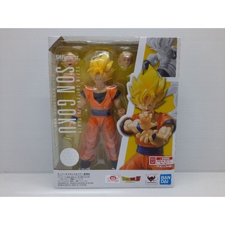 S.H.Figuarts DRAGONBALL SON GOKU SUPER SAIYAN FULLPOWER BANDAI NEW