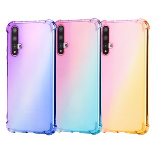 สำหรับ Huawei nova 5T Y9s 2019 P20 P30 Pro case เคส huawei Nova 3 4 Mate20 cases เคสซิลิโคน soft เคสกันกระแทก