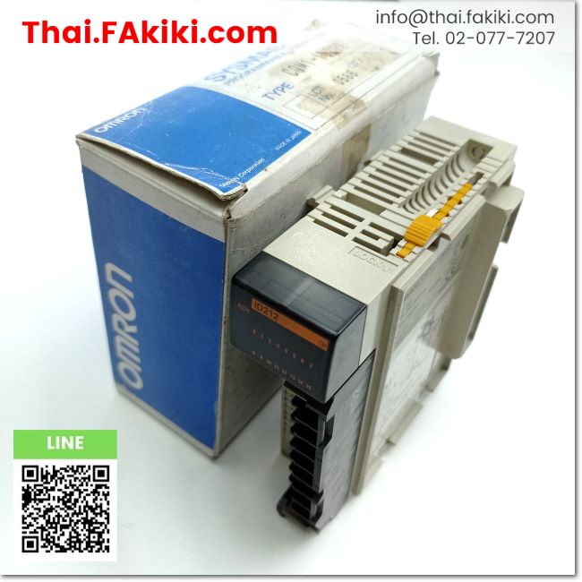 พร้อมส่ง-junk-cqm1-id212-dc-input-module-การ์ดอินพุต-สเปค-omron-66-002-032