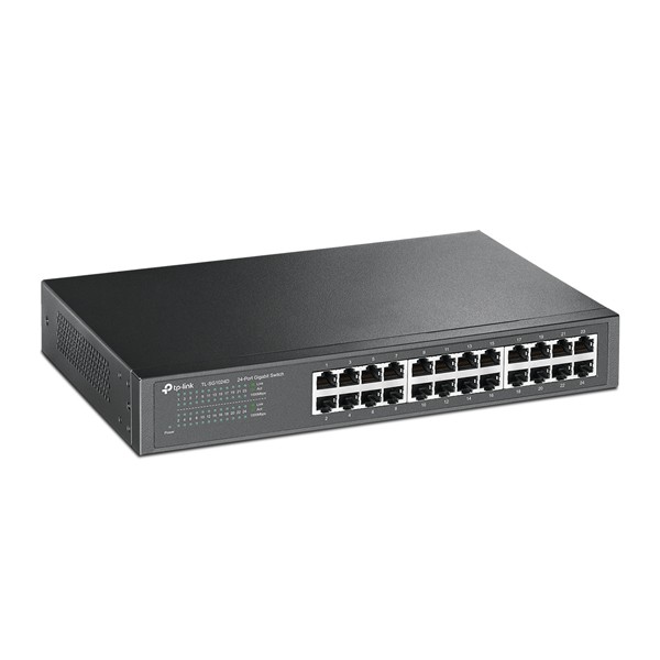 switch-สวิตซ์-tp-link-24-ports-tl-sg1024d-gigabit-port-สินค้าประกันตลอดอายุการใช้งาน