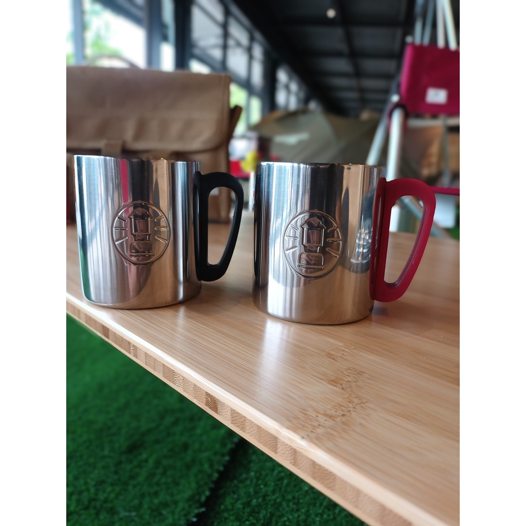 coleman-double-stainless-mug-แก้วสแตนเลส