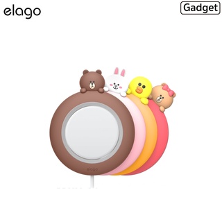 Elago X Line Friends MS Charging Pad for Mag เคสกันกระแทกเกรดพรีเมี่ยมจากอเมริกา รองรับ Mag (ของแท้100%)