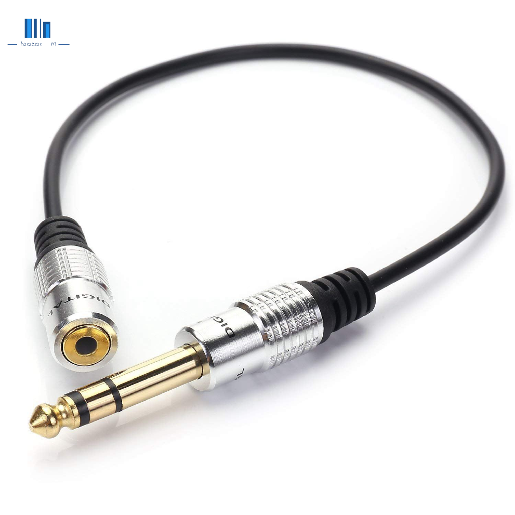 1/4 inch to 3.5mm Stereo Adapter Cable 6.35mm TRS Male to 3.5mm Female Quarter Inch Headphone
