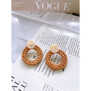 AWARUN Vintage Earring รุ่น”Vintage Circle”