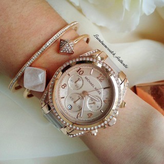 brandnamewatch_authentic นาฬิกาข้อมือ Michael Kors Watch พร้อมส่งในไทย รุ่น 255