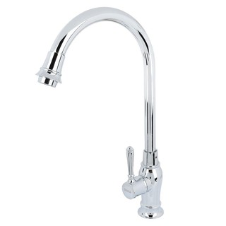 ก๊อกซิงค์เดี่ยวเคาน์เตอร์ RASLAND RA DZ-1504 สีโครม ก๊อกซิงค์ ก๊อกน้ำ ห้องน้ำ SINK FAUCET RASLAND RA DZ-1504 CHROME