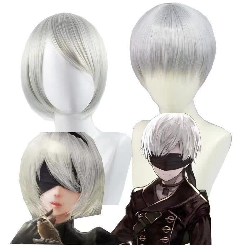 role-play-วิกผมคอสเพลย์-9s-nier-amp-automata-2b-สีเงิน