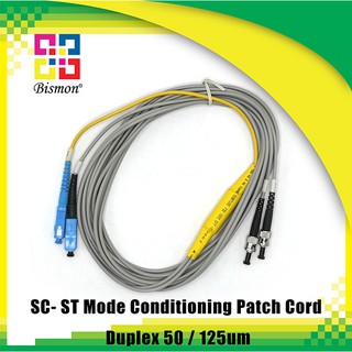 สาย SC- ST Mode Conditioning Patch Cord Multimode Duplex 50 / 125um