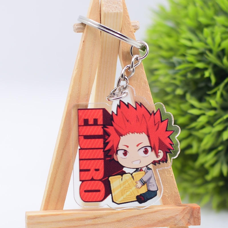 พวงกุญแจจี้อะคริลิคใสลายการ์ตูนอนิเมะญี่ปุ่น-my-hero-academia-boku-hero