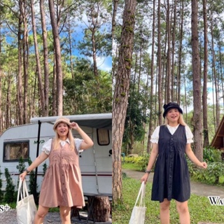 ภาพหน้าปกสินค้า🏕ชุดเดรสเอี๊ยมสาวอวบ น่ารักสไตล์มินิมอลเกาหลี ไซส์ใหญ่ plussize ที่เกี่ยวข้อง