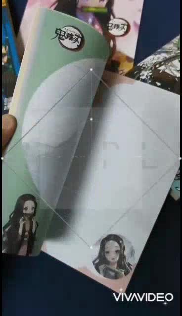 พร้อมส่ง-สมุดปกทันจิโร่-มีลายด้วยนะ-จากเรื่องดาบพิฆาตอสูร
