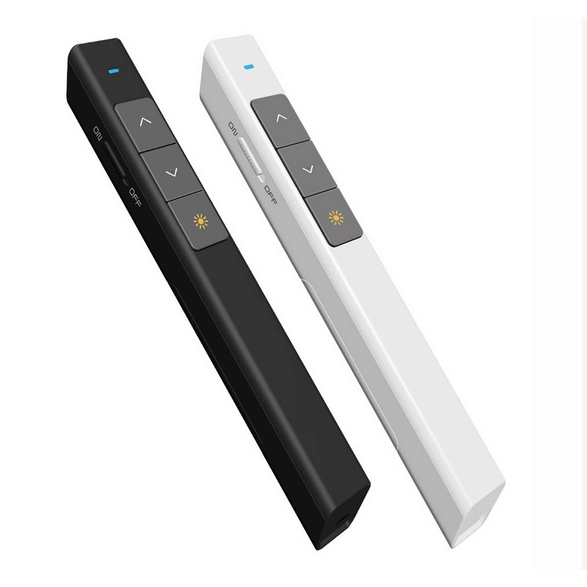 ปากการีโมท พ้อยเตอร์ USB RF แบบไร้สาย สำหรับการนำเสนอ | Shopee Thailand