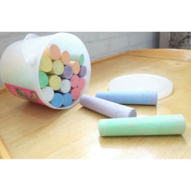 Side Walk Chalk ชอล์คยักษ์ | Shopee Thailand