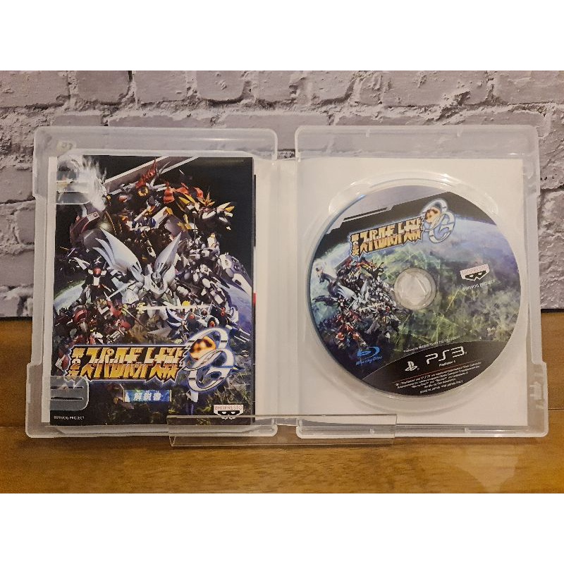 แผ่นเกมส์-ps3-playstation-3-เกม-super-robot-taisen-og