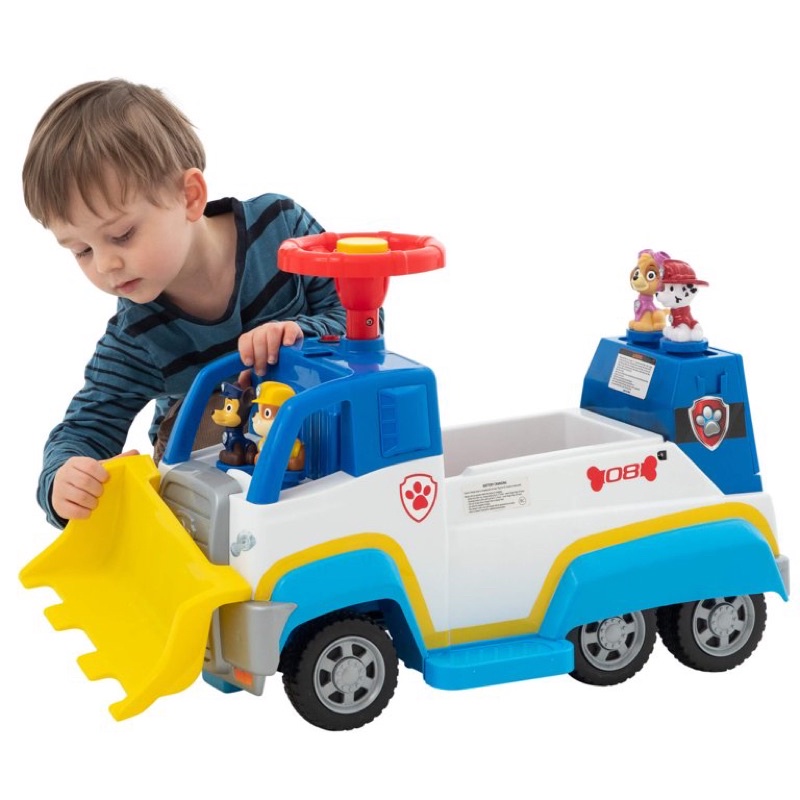 nick-jr-paw-patrol-6-volt-ride-on-toy-playset-skye-chase-marshall-and-rubble-huffy