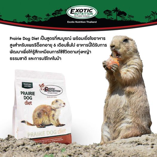 exotic-nutrition-prairie-dog-food-2-5-lb-อาหารเม็ดแพรรีด็อก-1-13-กิโลกรัม-แพ็คเกจใหม่