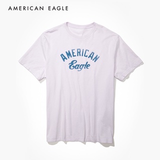 ผ้าฝ้าย 100%American Eagle Seriously Soft T-Shirt เสื้อยืด ผู้ชาย แขนสั้นS-3XL