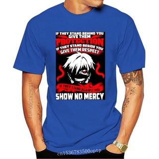 เสื้อยืดพิมพ์ลายแฟชั่น Flbkop88jdjhek92 เสื้อยืดลําลอง ผ้าฝ้าย แขนสั้น คอกลม พิมพ์ลาย No Mercy สําหรับผู้ชาย